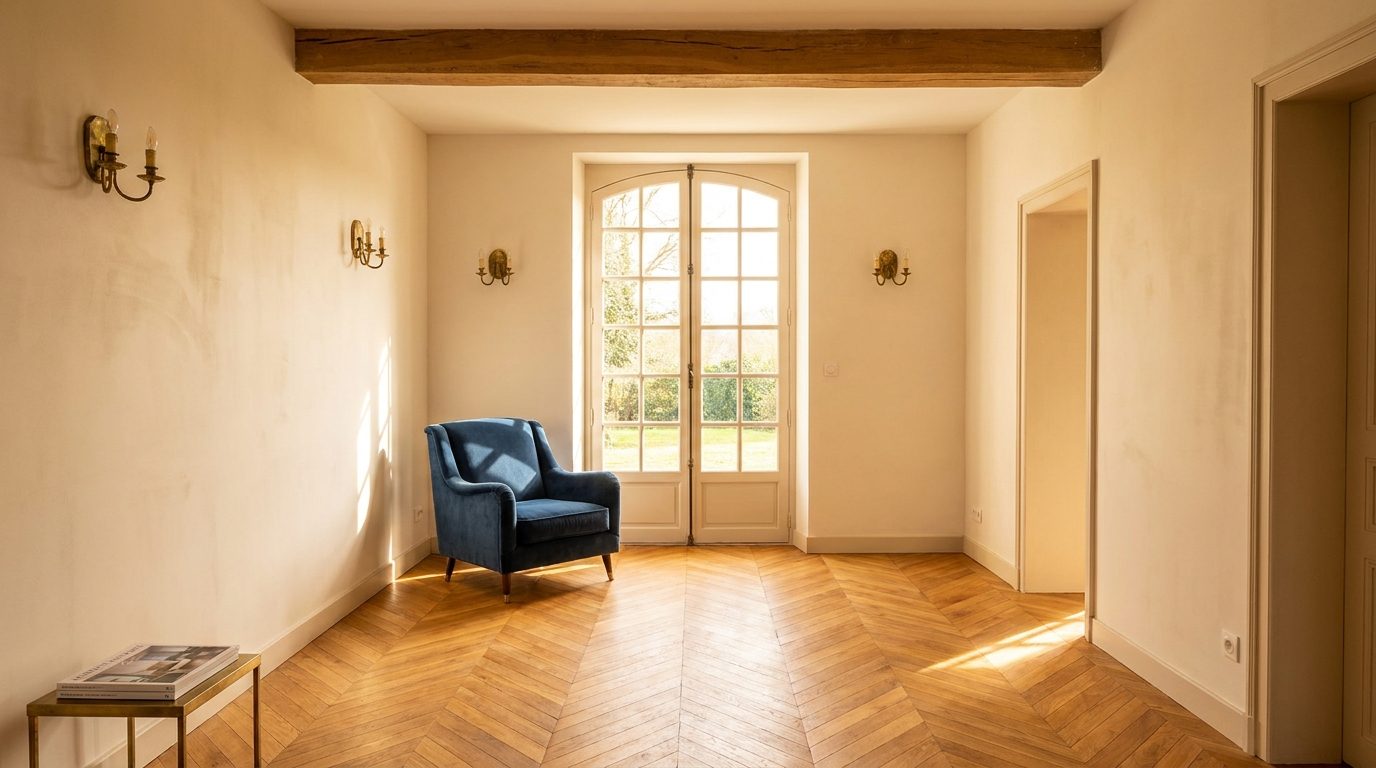 Intérieur rénové en Hauts-de-France par Mika